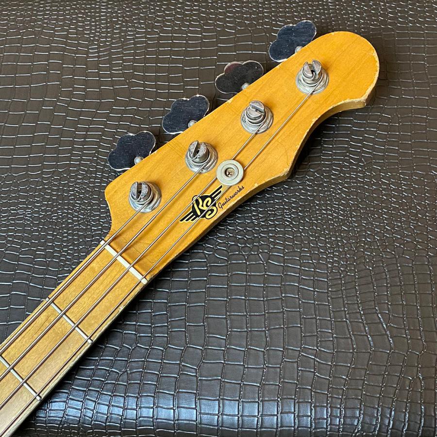 RS Guitarworks OLD FRIEND P-BYRD White Blond : ロッキン - 通販
