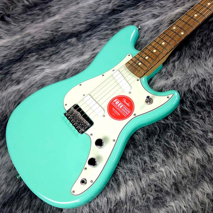 ギター Fender Player Duo Sonic Sea Foam Green Fender（フェンダー） Fender Player Duo Sonic Sea Foam Green