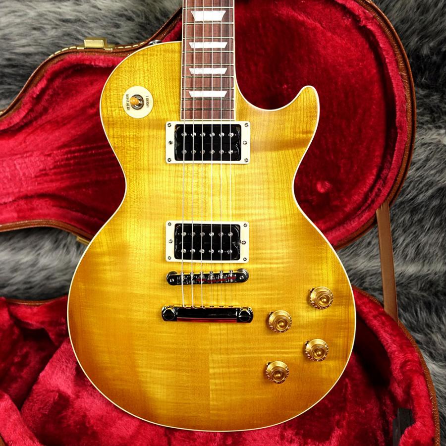 Chitarra Elettrica Vintage '59 Dark Honey Burst LP Standard Relic - Flame Acero, Heavy Aged, Professionale