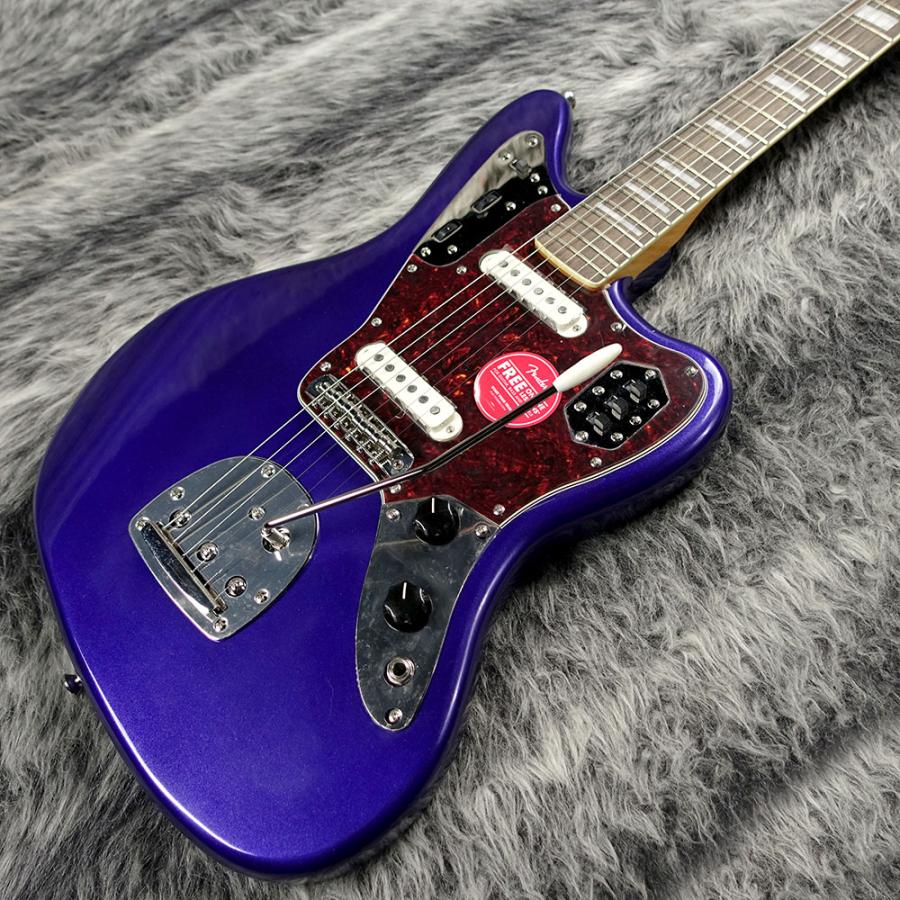 Squier Squier FSR Classic Vibe '70s Jaguar Purple Metallic