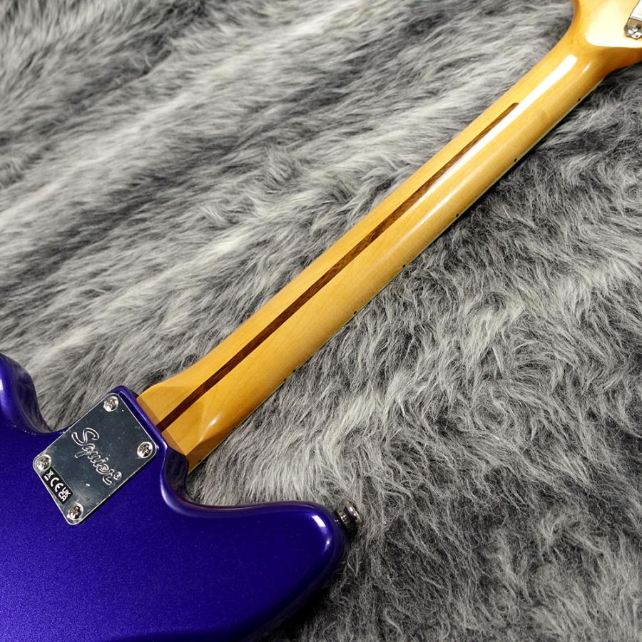Squier classic vibe 70s Jaguar メタリックパープル Squier Classic Vibe '70s Jaguar Purple Metallic w/4-Ply Tortoise