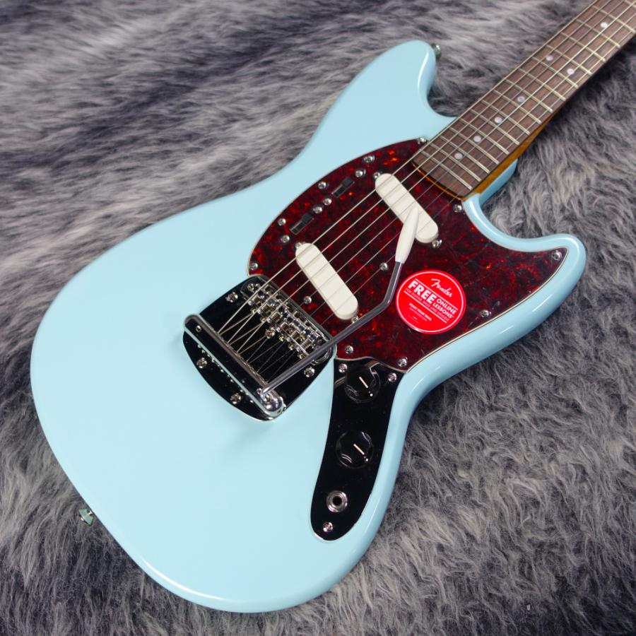 Squier Classic Vibe 60s Mustang Laurel Fingerboard Sonic Blue