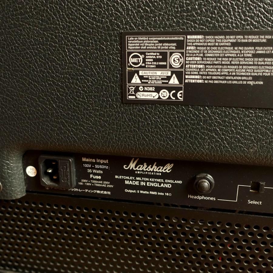 Marshall（アンプ） Marshall Class5 C5 : ロッキン - 通販 - Yahoo 