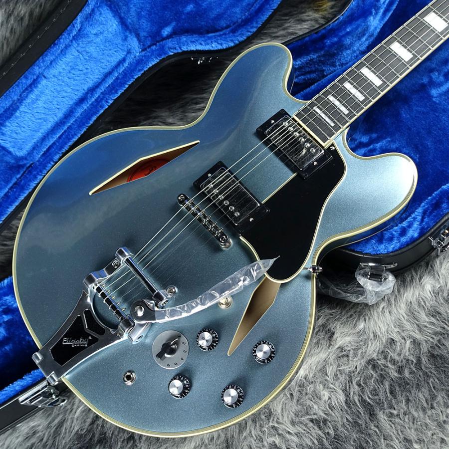 Epiphone Shinichi Ubukata ES-355 Custom Bigsby ver.02 Pelham Blue 