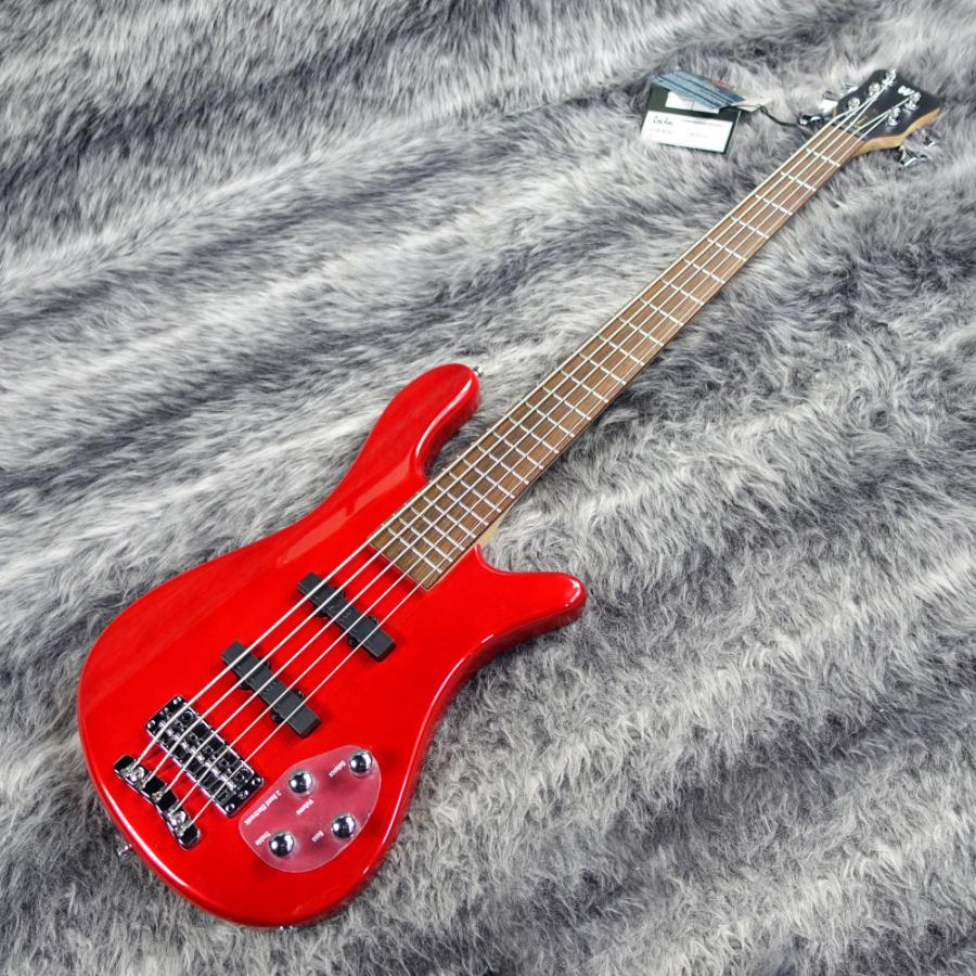 Warwick Rock Bass Streamer LX 5 Metallic Red High Polish【B級特価