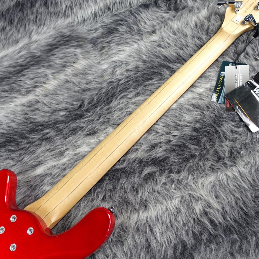Warwick Rock Bass Streamer LX 5 Metallic Red High Polish【B級特価