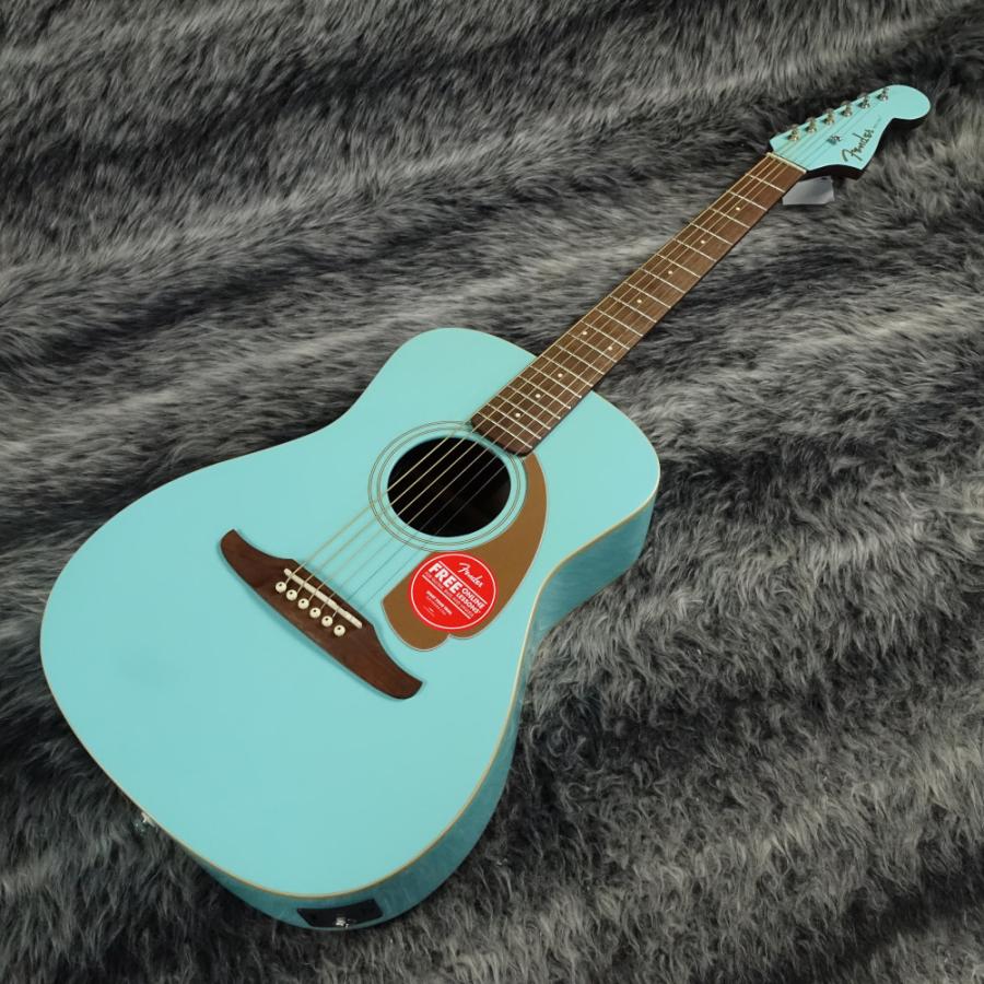 Fender Malibu Player Aqua Splash｜rockin｜04