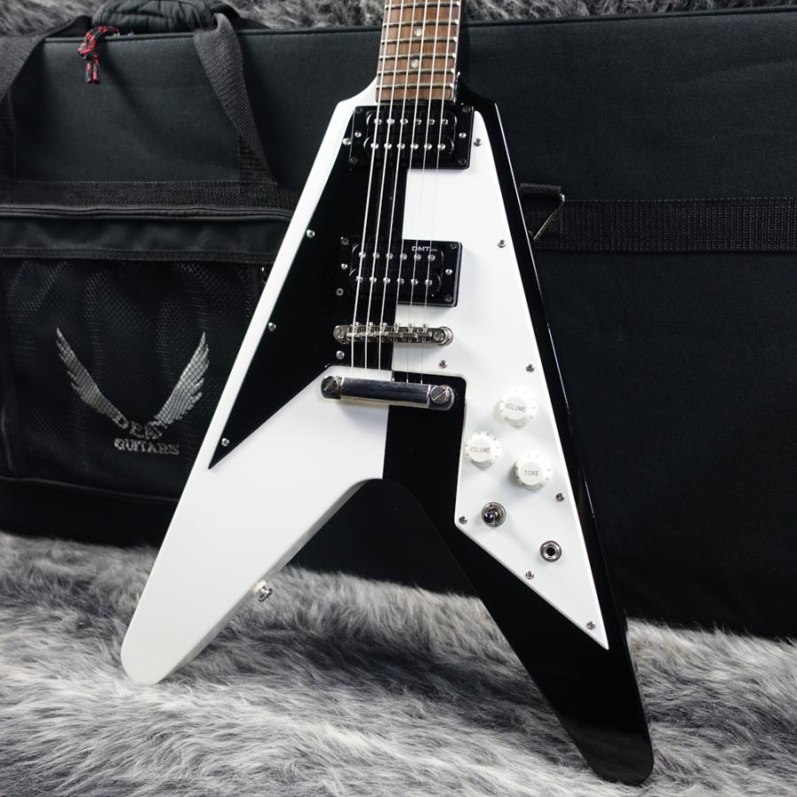 DEAN Michael Schenker Retro Black/White : ロッキン - 通販 - Yahoo