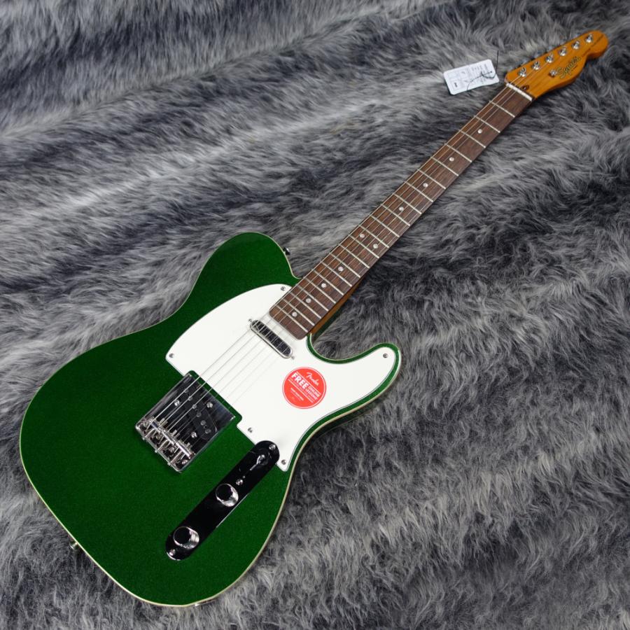 Squier Squier FSR Classic Vibe '60s Custom Telecaster Candy Green