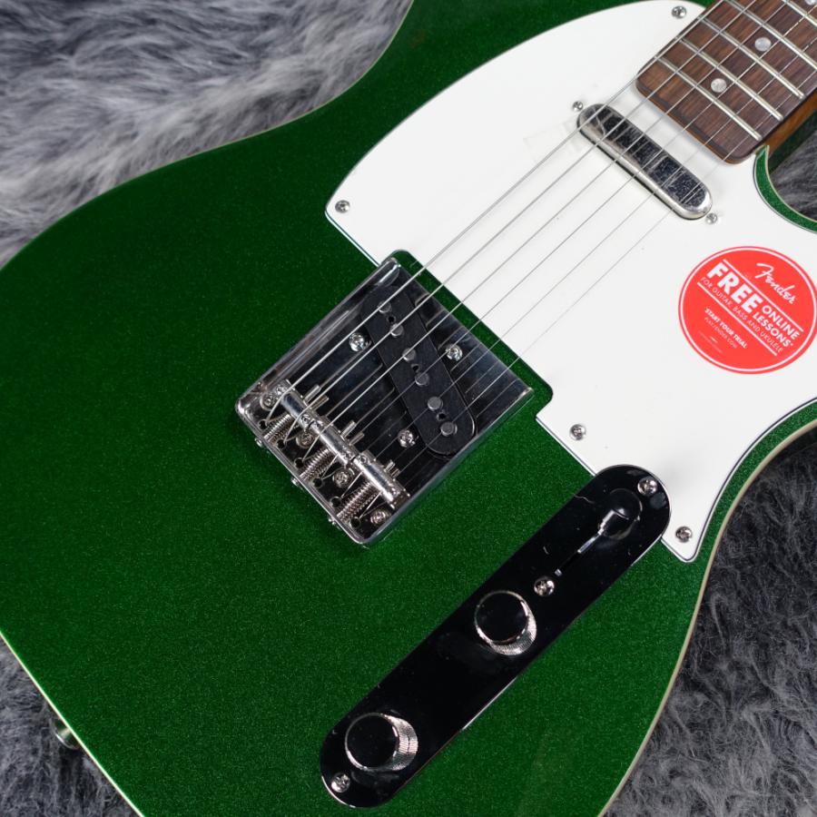 Squier Squier FSR Classic Vibe '60s Custom Telecaster Candy Green