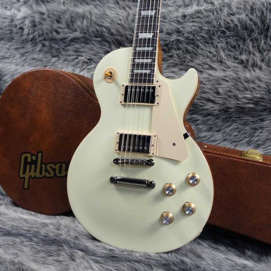 Gibson Les Paul Standard 60s Plain Top Classic White Top｜rockin｜12