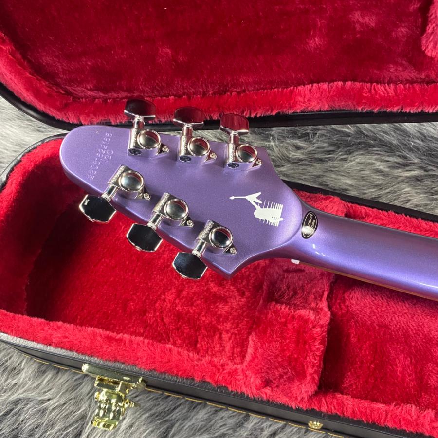 Epiphone Kirk Hammett 1979 Flying V Purple Metallic｜rockin｜08
