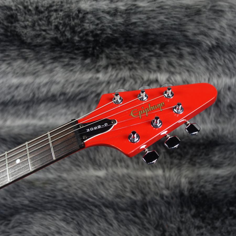 Epiphone フライングV FV エレキギター レッド 赤 弦楽器 Epiphone（エピフォン） Epiphone Flying V Red : ロッキン - 通販