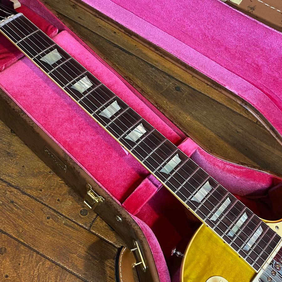 Gibson Custom Shop Japan Limited Murphy Lab 1959 Les Paul Gibson Custom Shop Japan Limited Murphy Lab 1959 Les Paul