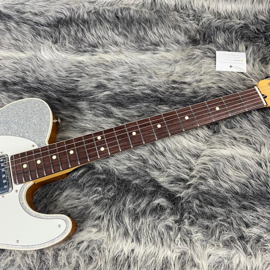 Fender Made In Japan Limited Sparkle Telecaster Silver｜rockin｜02