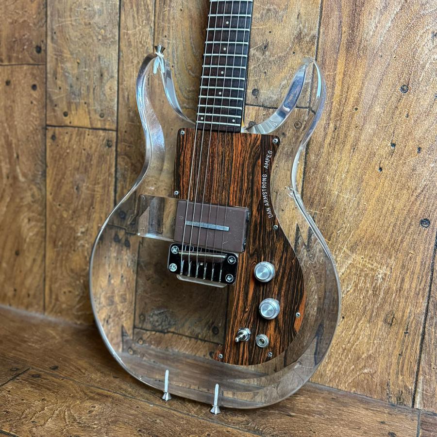 Ampeg Dan Armstrong Lucite Guitar 1970 : ロッキン - 通販 - Yahoo