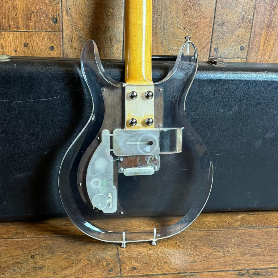 ギター Ampeg Lucite copy 1971 Ampeg Dan Armstrong Lucite Guitar