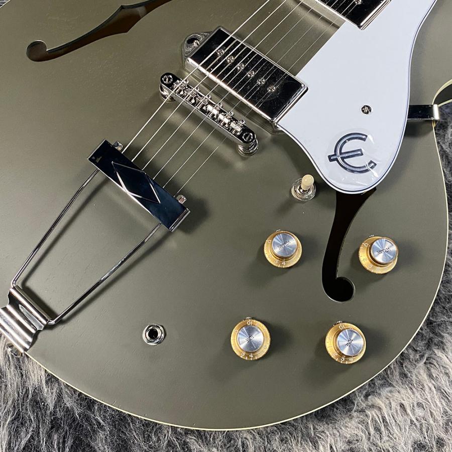 Epiphone（エピフォン） Epiphone Casino Worn Olive Drab : ロッキン