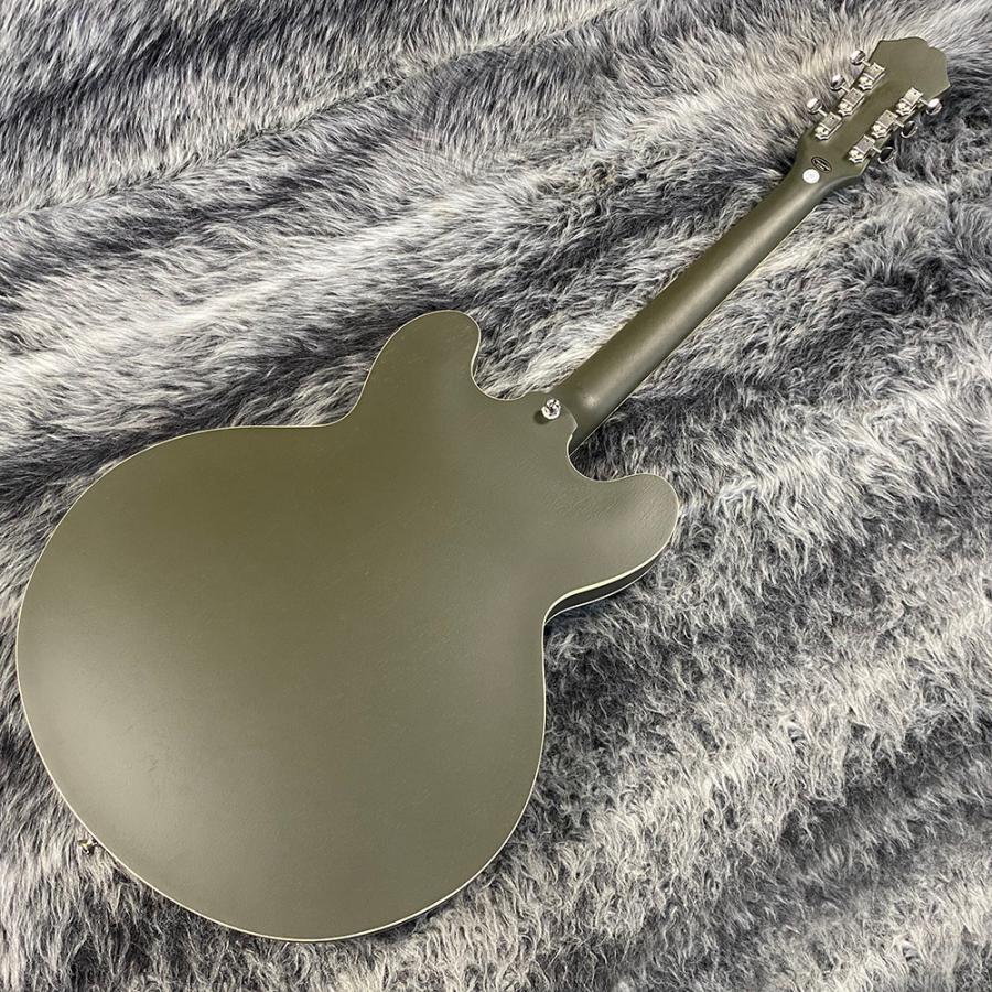 Epiphone（エピフォン） Epiphone Casino Worn Olive Drab : ロッキン