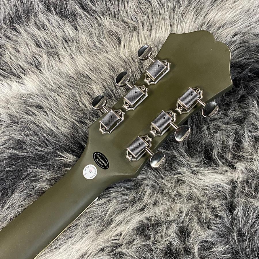 Epiphone（エピフォン） Epiphone Casino Worn Olive Drab : ロッキン