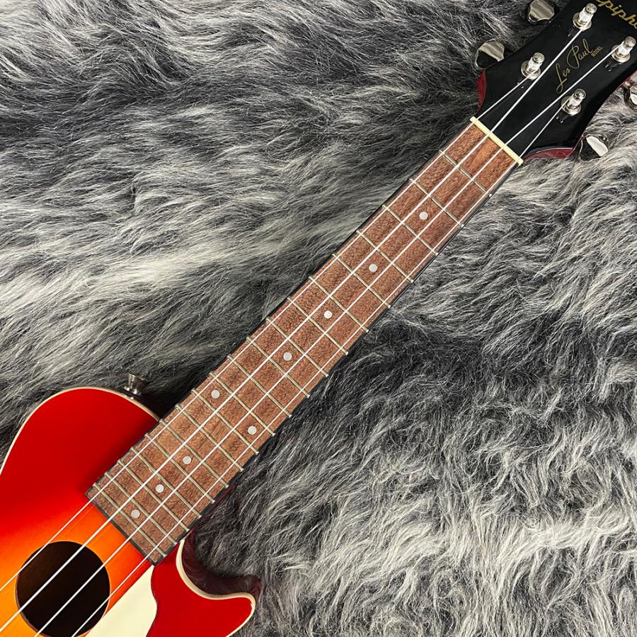 Epiphone Les Paul Concert Ukulele Heritage Cherry Sunburst｜rockin｜02