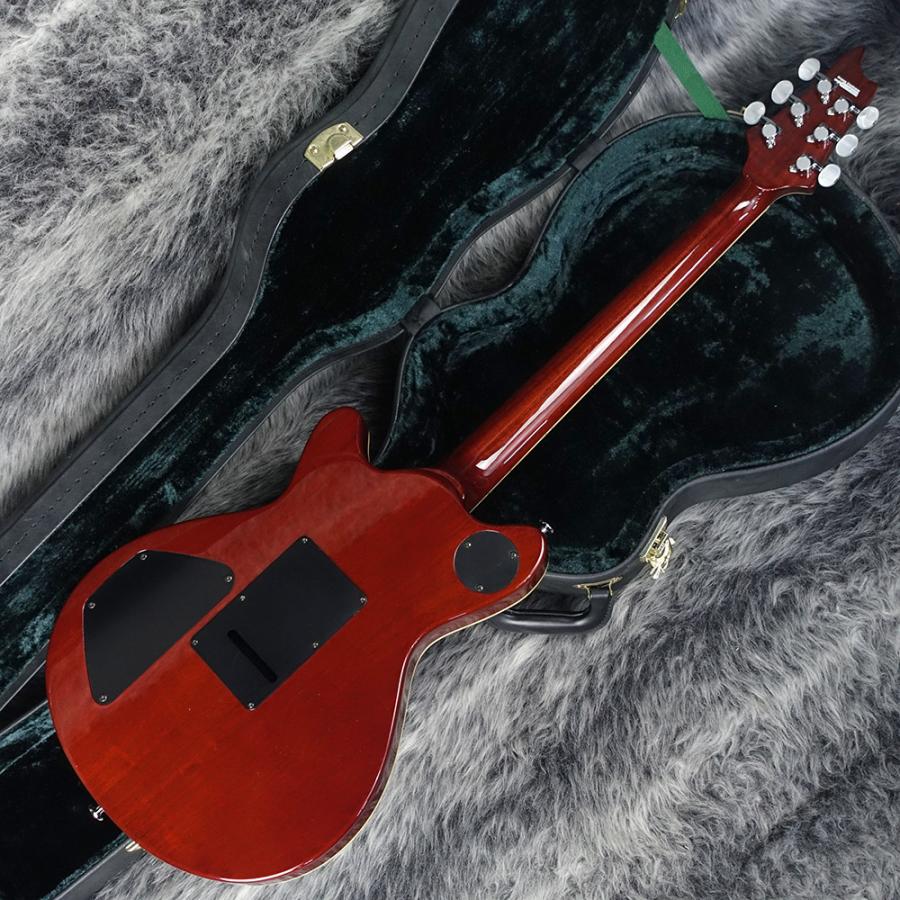 T’s Guitars Arc-STD VS100N マホガニー エボニー指板 T's Guitars Arc-STD VS100N Quilt Trans Blue Burst : ロッキン