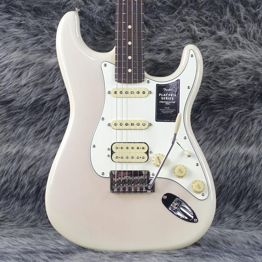 Fender（フェンダー） Fender Player II Stratocaster White Blonde