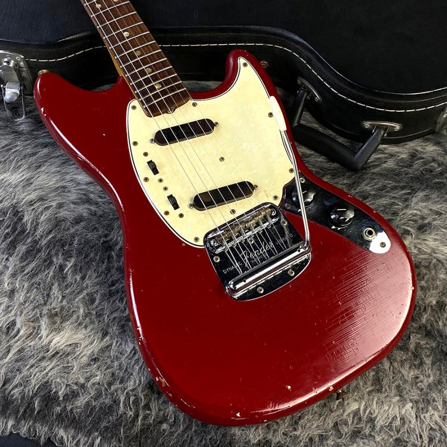 Fender（フェンダー） Fender USA Mustang Red 1966 ヴィンテージ