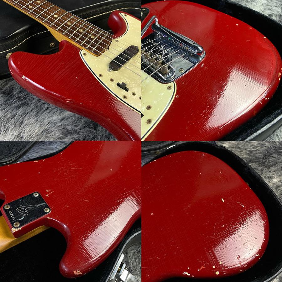 Fender（フェンダー） Fender USA Mustang Red 1966 ヴィンテージ