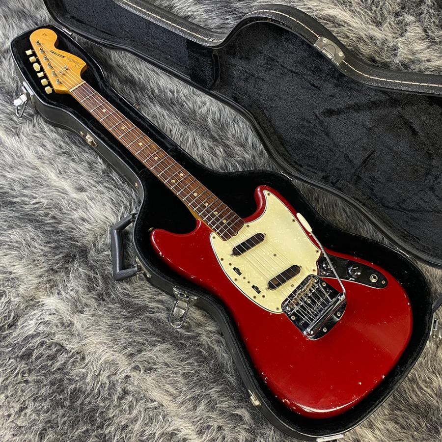 Fender（フェンダー） Fender USA Mustang Red 1966 ヴィンテージ