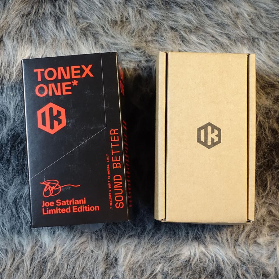 IK Multimedia TONEX One Joe Satriani Editionの画像