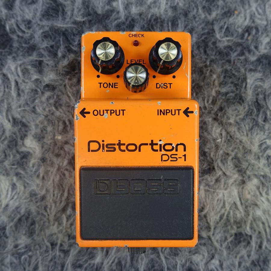 レア BOSS DS-1 Distortion エフェクター 日本製 1983年 BOSS（ボス） DS-1 Distortion 1983年 日本製 : ロッキン - 通販