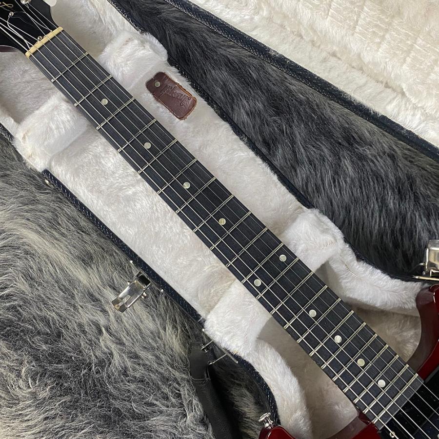 【値下げ本日限り‼️】Gibson Les Paul Jr Special Les Paul Gibson Junior Special Double Cut Cherry with Bigsby Mod