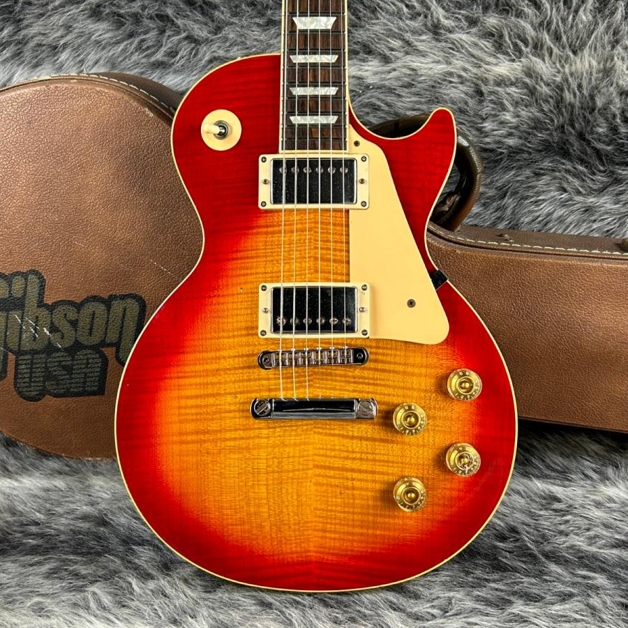 Les Paul Gibson Standard Figured Top Heritage Cherry Sunburst 1997