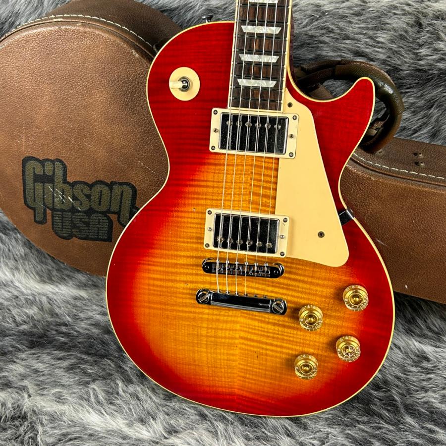 Les Paul Gibson Standard Figured Top Heritage Cherry Sunburst 1997