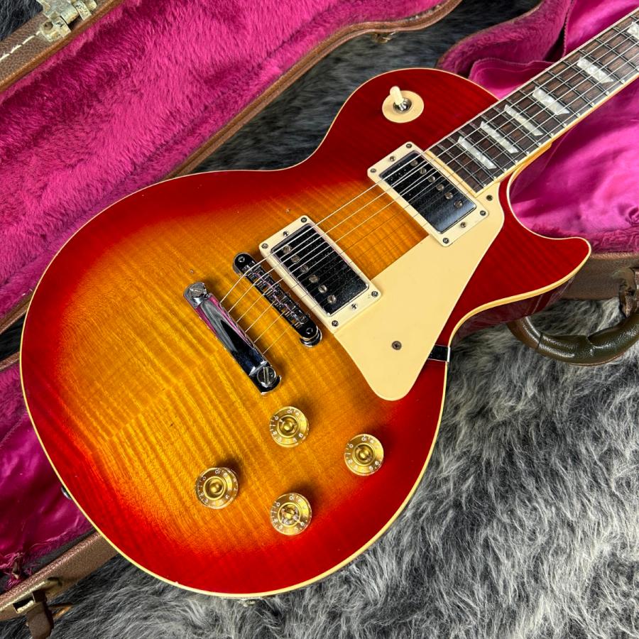Les Paul Gibson Standard Figured Top Heritage Cherry Sunburst 1997