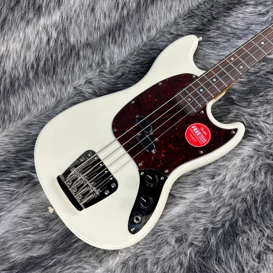 Squier Squier Classic Vibe 60s Mustang Bass Olympic White