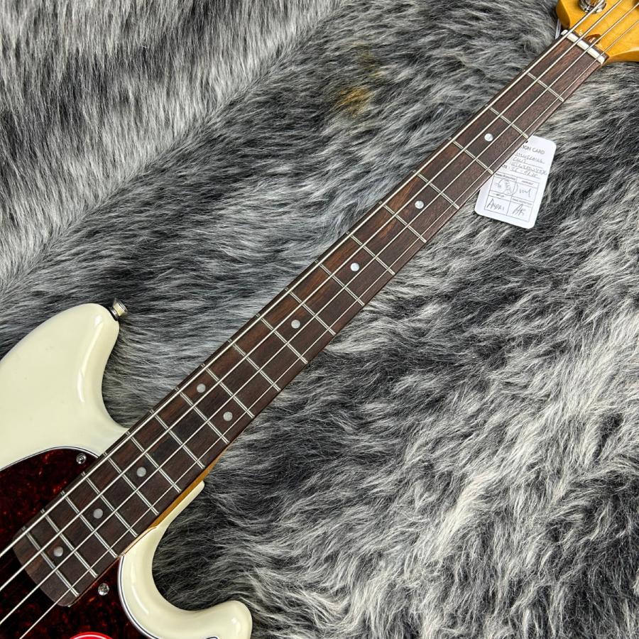 Squier Squier Classic Vibe 60s Mustang Bass Olympic White