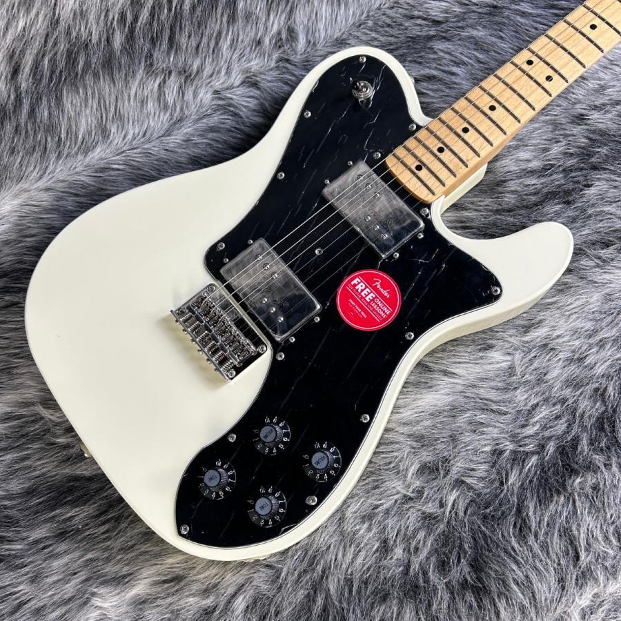 Squier Squier Classic Vibe 70s Telecaster Deluxe Olympic White