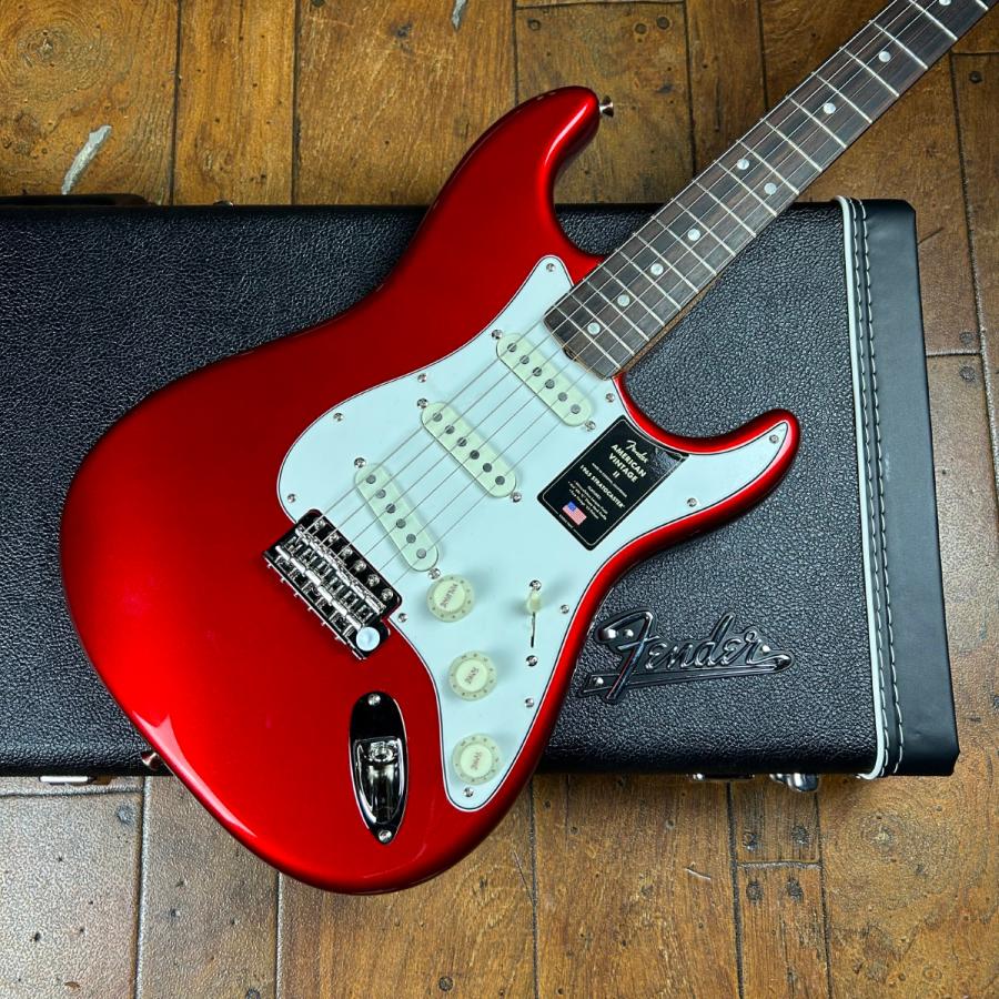 Fender American Vintage II 61 Stratocaster with Rosewood FB in Olympic