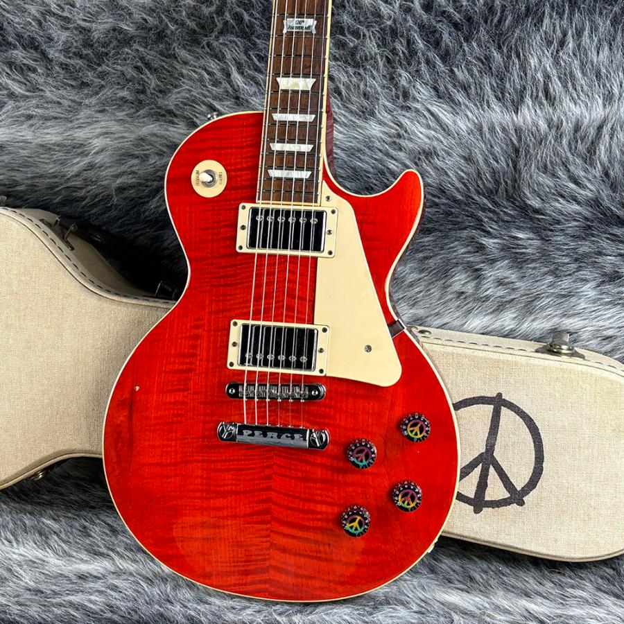 ギター Gibson Les Paul Peace 2014 Les Paul Gibson Peace 2014 Peaceful Orange : ロッキン - 通販