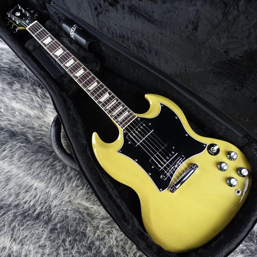 Gibson（ギブソン） Gibson SG Standard TV Yellow : ロッキン - 通販