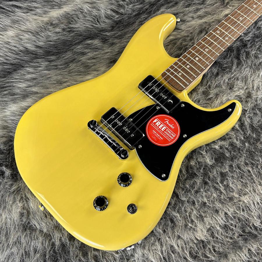 Squier Squier Paranormal Strat-O-Sonic Vintage Blonde : ロッキン