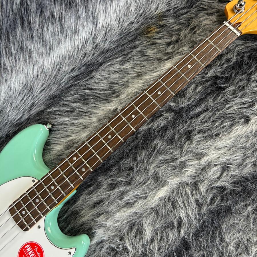 Squier Squier Classic Vibe 60s Mustang Bass Surf Green : ロッキン