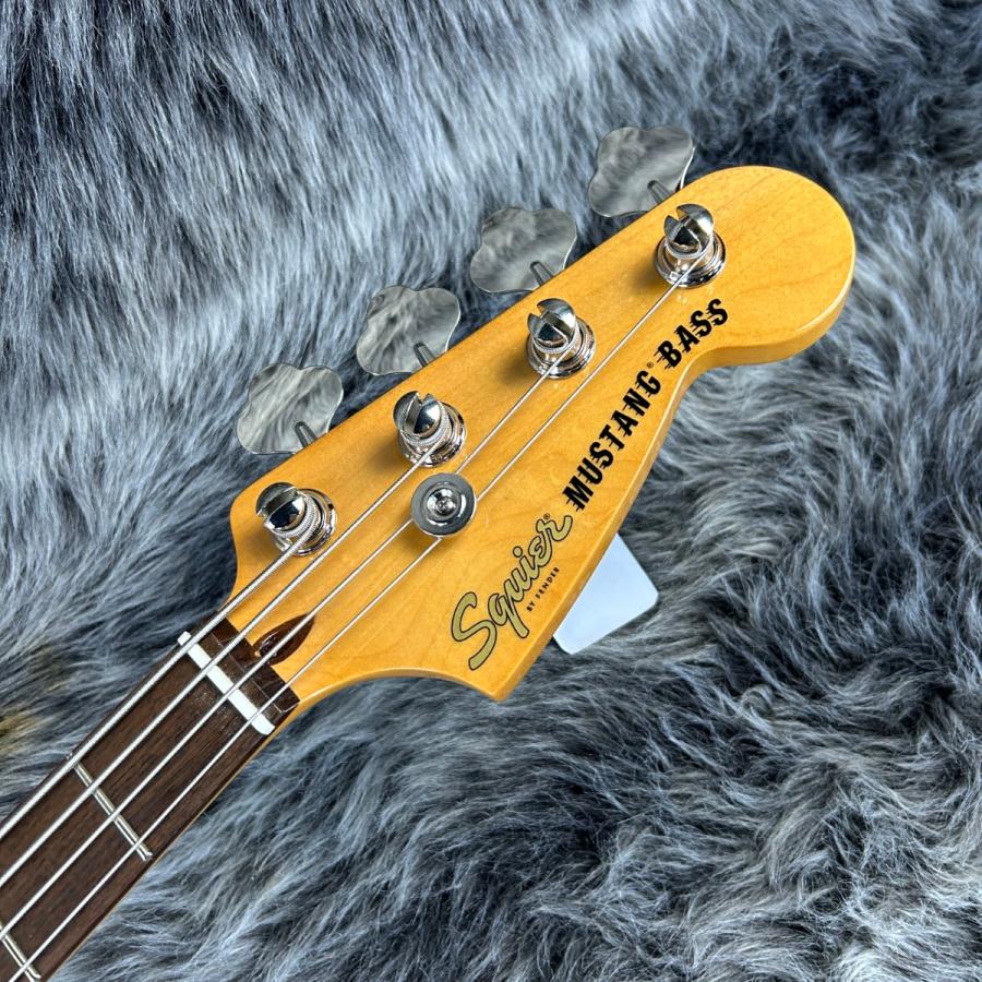 Squier Squier Classic Vibe 60s Mustang Bass Surf Green : ロッキン