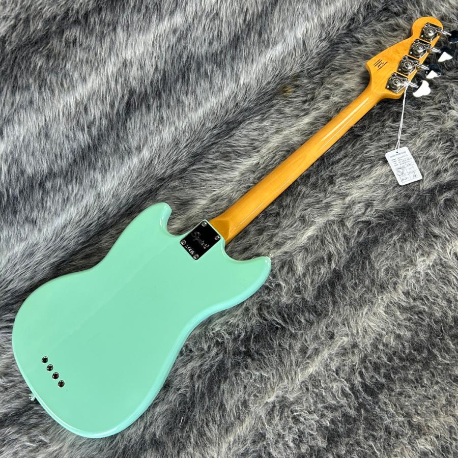 Squier Squier Classic Vibe 60s Mustang Bass Surf Green : ロッキン