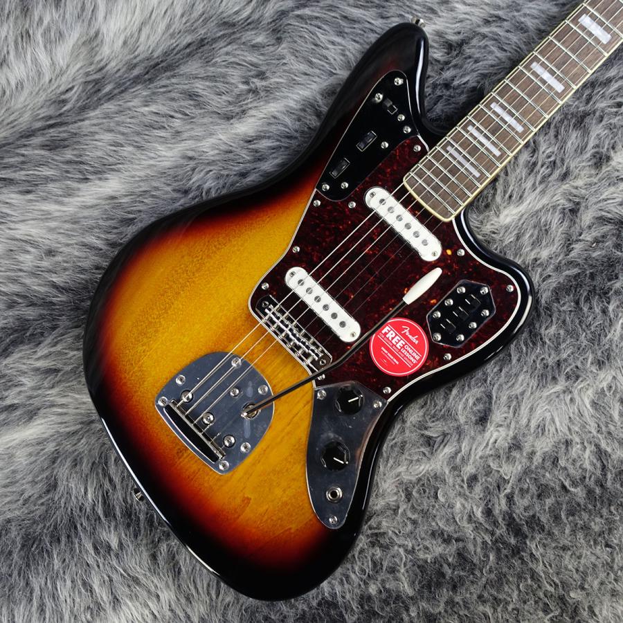 Squier Squier Classic Vibe 70s Jaguar 3 Color Sunburst : ロッキン