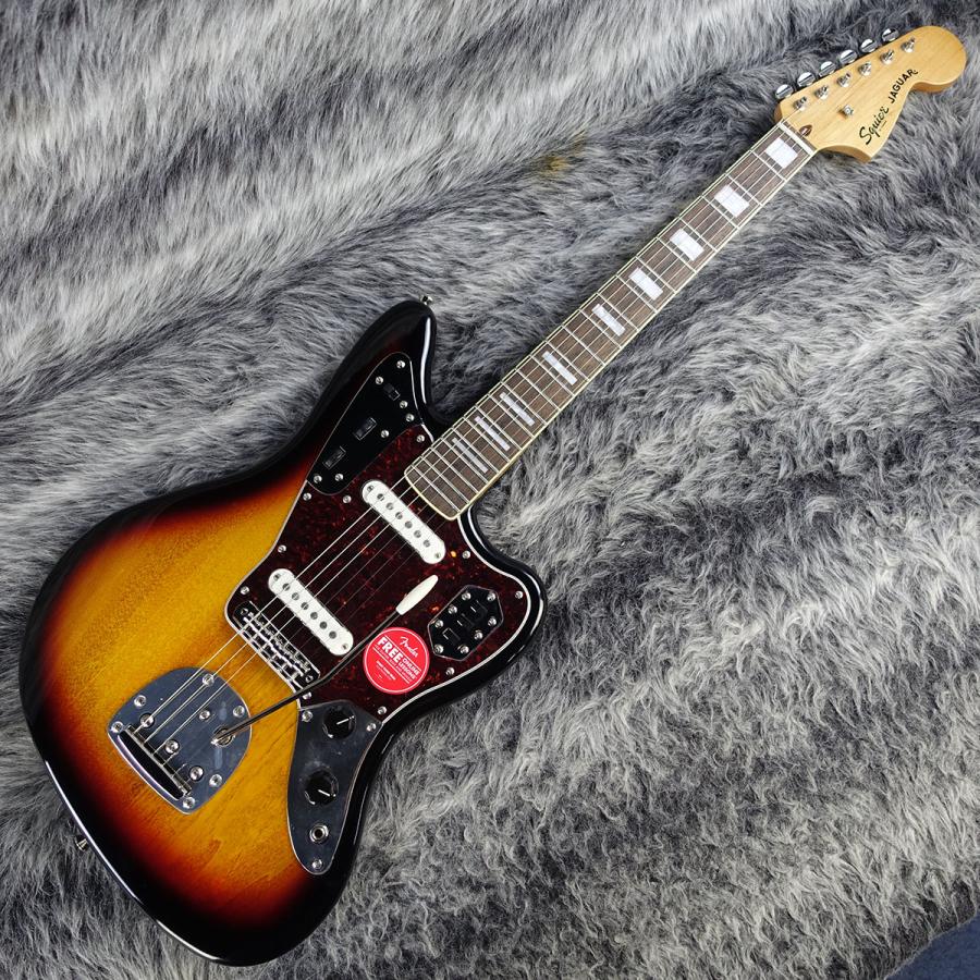 Squier Squier Classic Vibe 70s Jaguar 3 Color Sunburst : ロッキン