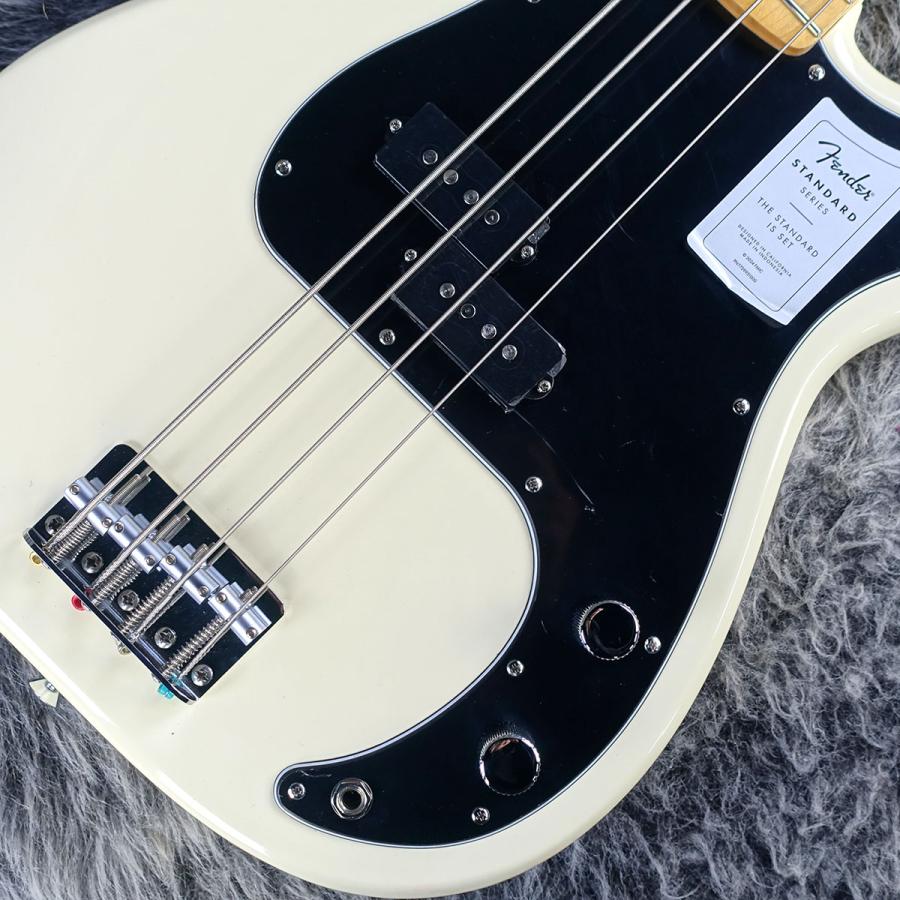 Fender（フェンダー） Fender Standard Precision Bass Olympic White