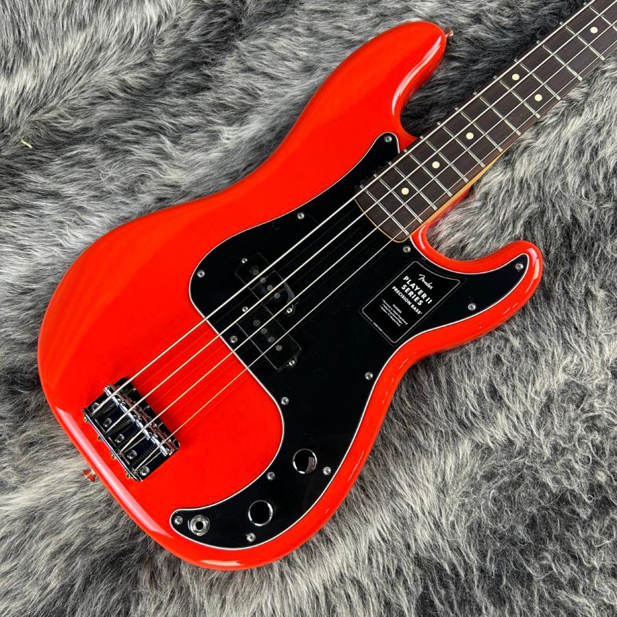 Fender（フェンダー） Fender Player II Precision Bass Coral Red